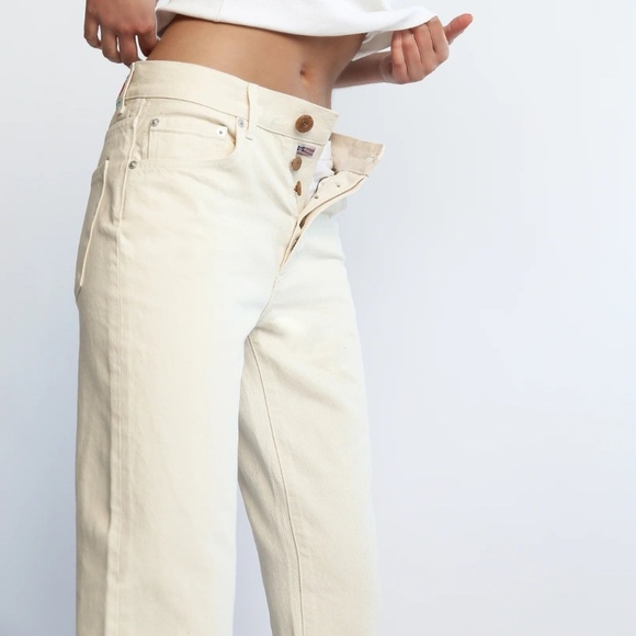 Ag Adriano Goldschmied Denim - NWT DAILY BLUE/ Adriano Goldschmied JEAN HYPE IN BONE SZ Various